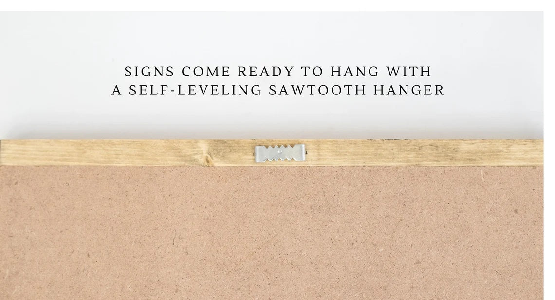 Gather Sign
