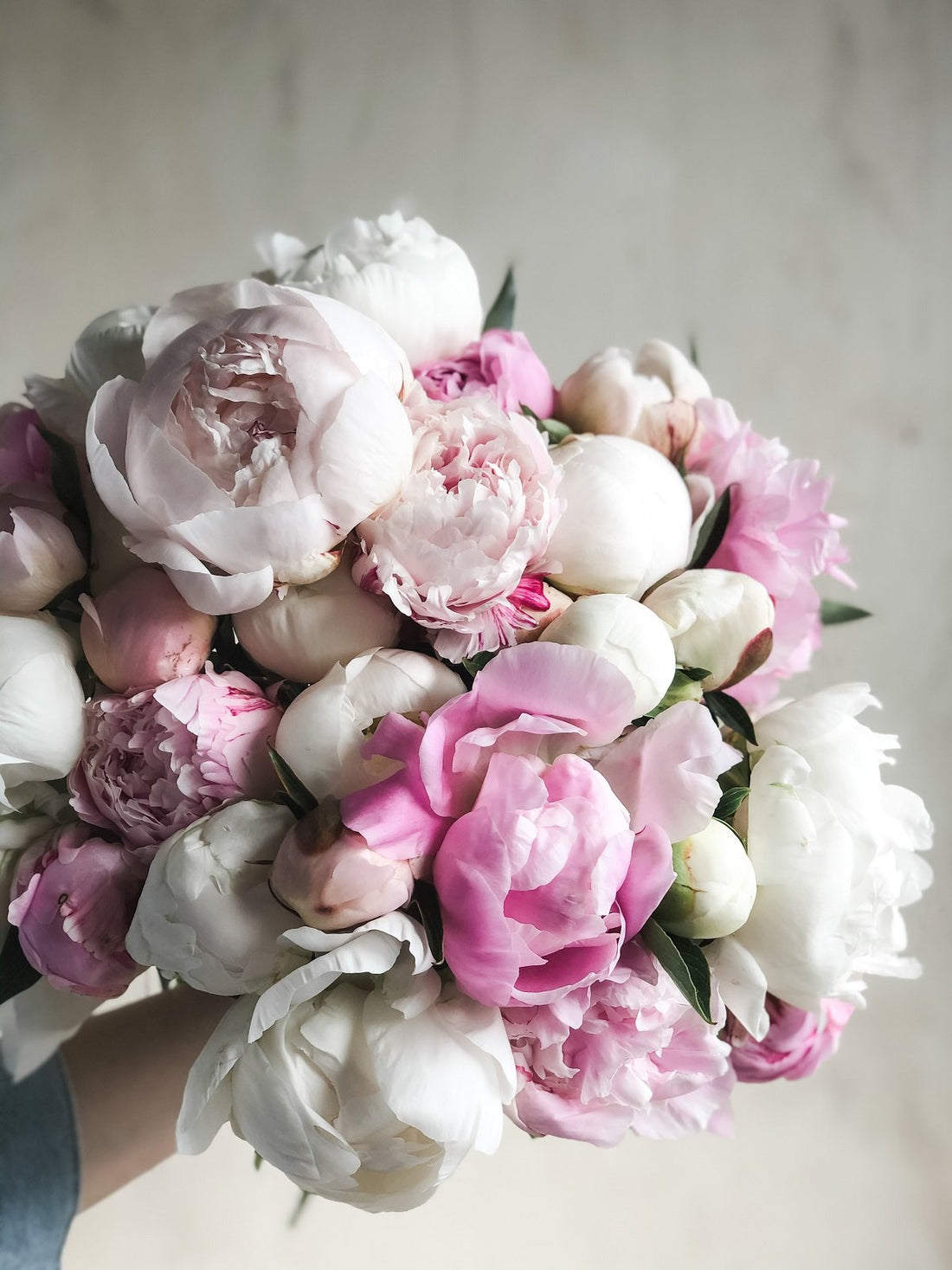 Peony Market Bouquets