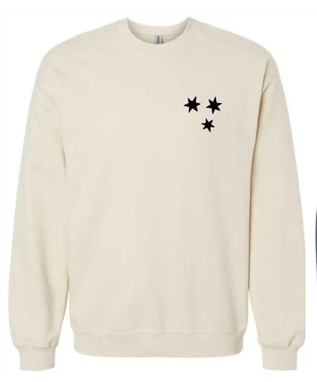 Wizard Book Stars Sweatshirt