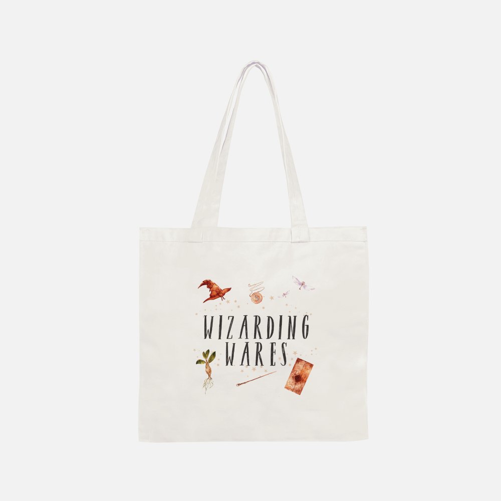 Wizarding Wares - Small Canvas Tote