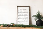 Joy to the World Sign