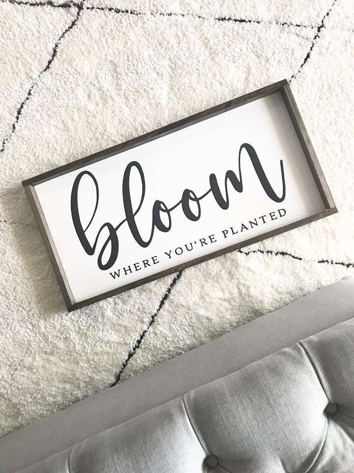 Bloom Where You&