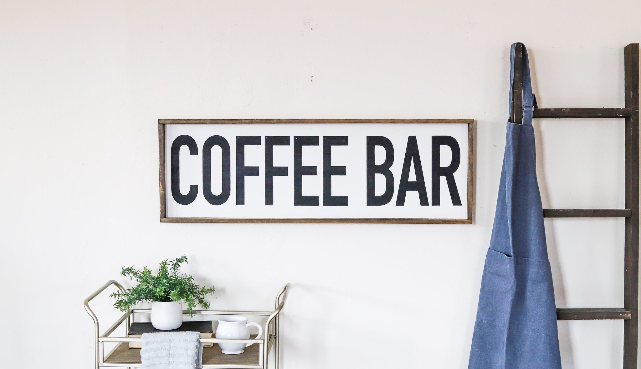 Coffee Bar Sign