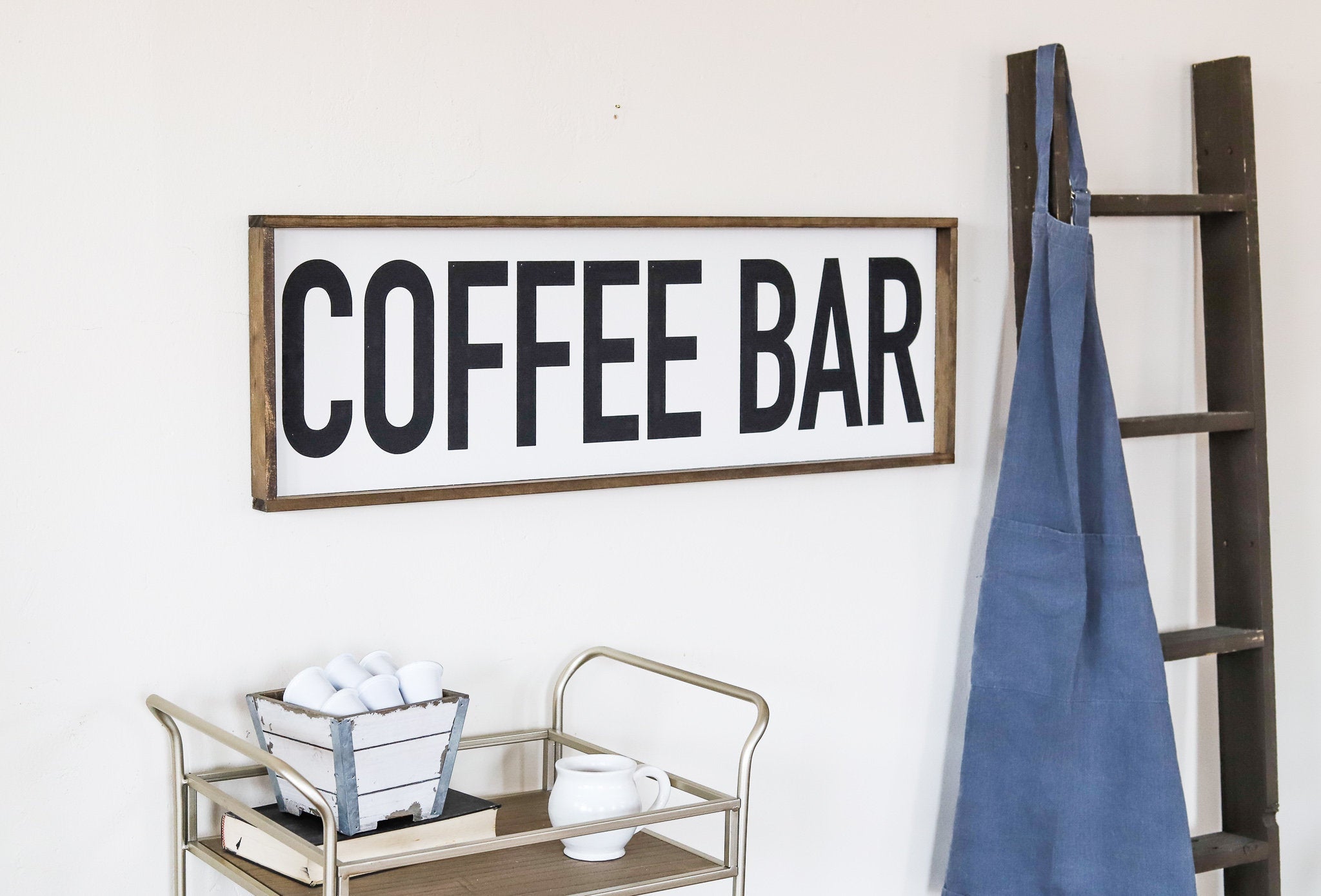 Coffee Bar Sign