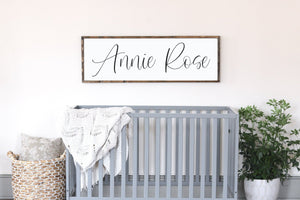 
            
                Load image into Gallery viewer, Girl Nursery Sign
            
        