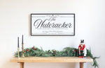 Nutcracker Ballet Sign
