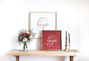 A Thrill of Hope