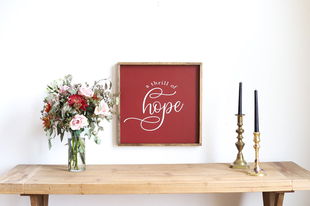 A Thrill of Hope
