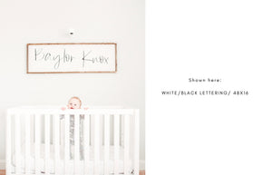 
            
                Load image into Gallery viewer, Boy Name Sign
            
        