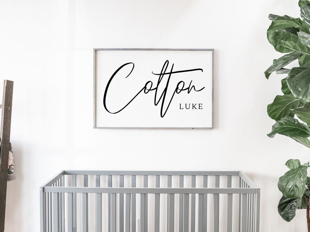 Baby Name Sign