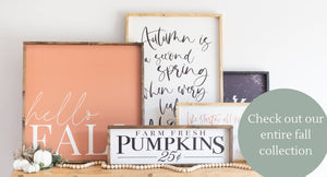 
            
                Load image into Gallery viewer, Pumpkins Sign
            
        