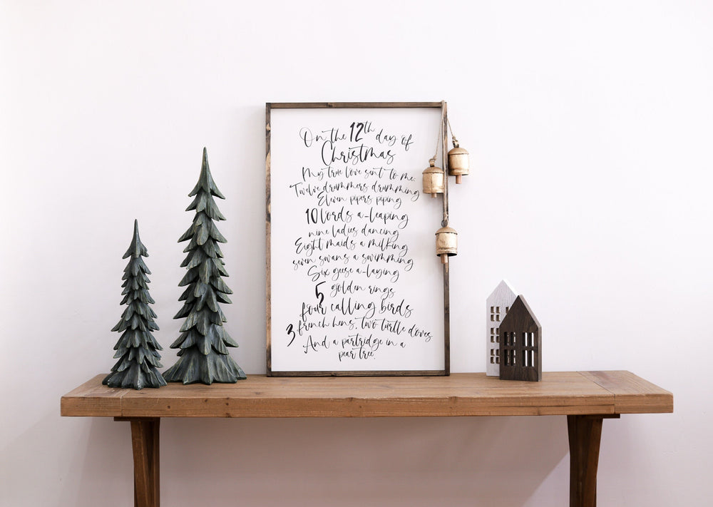 12 Days of Christmas