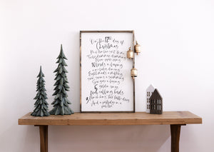 12 Days of Christmas